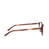 Ray-Ban LEONARD Eyeglasses 2144 striped havana - product thumbnail 3/4