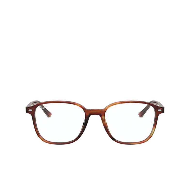 Ray-Ban LEONARD Eyeglasses 2144 striped havana - 1/4