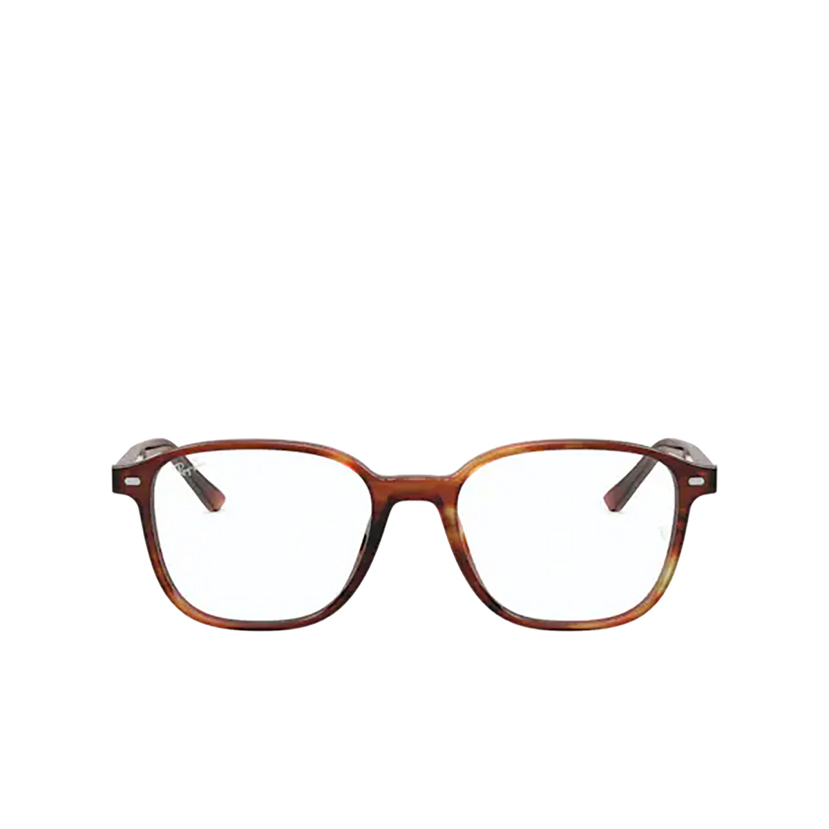 Ray-Ban LEONARD Eyeglasses 2144 Striped Havana - front view