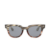 Ray-Ban METEOR Sunglasses 1254Y5 grey gradient brown stripped - product thumbnail 1/4