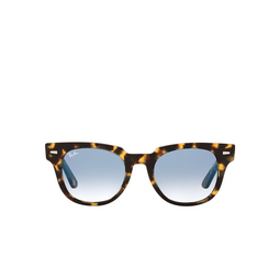 Ray-Ban® Square Sunglasses: Meteor RB2168 color Yellow Havana 13323F.