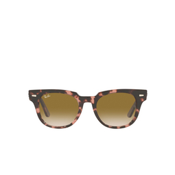 Ray-Ban® Square Sunglasses: Meteor RB2168 color Pink Havana 133451.