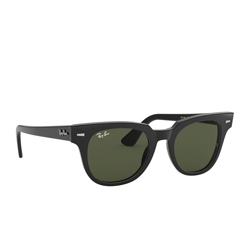 Ray-Ban METEOR Sunglasses 901/31 black - 2/4