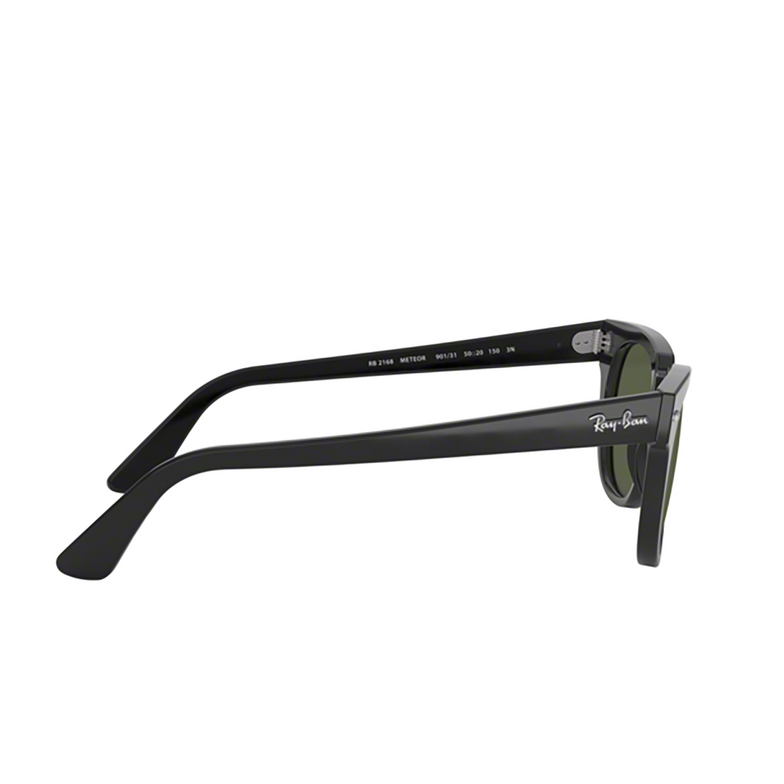 Ray-Ban METEOR Sunglasses 901/31 black - 3/4