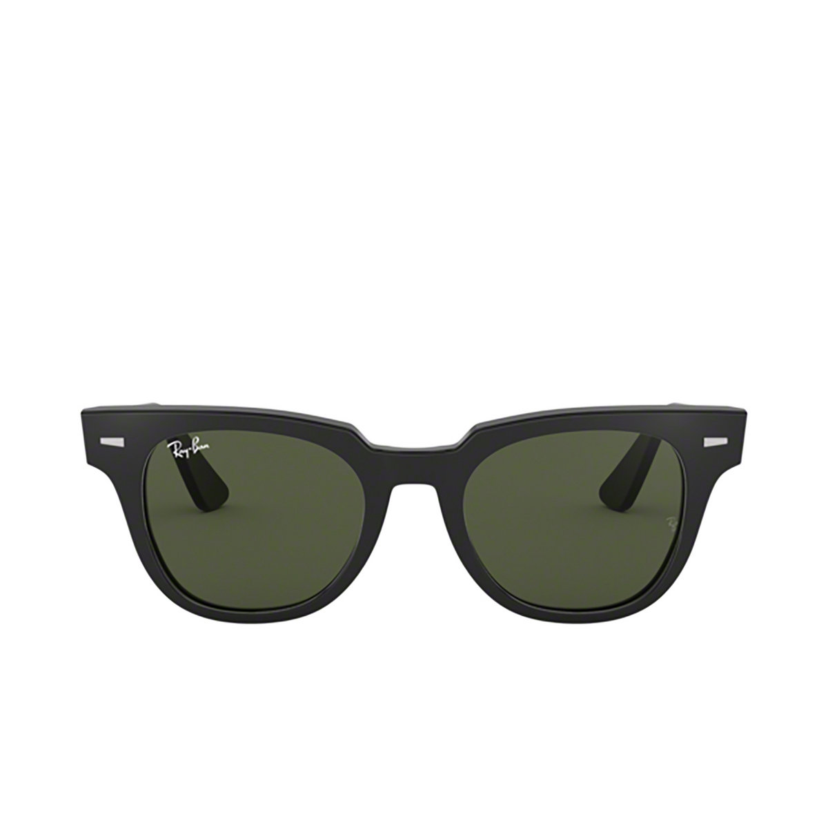 Ray-Ban® Square Sunglasses: Meteor RB2168 color Black 901/31 - product thumbnail 1/3.