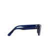 Ray-Ban MR BURBANK Sunglasses 1339B1 striped blue - product thumbnail 3/4