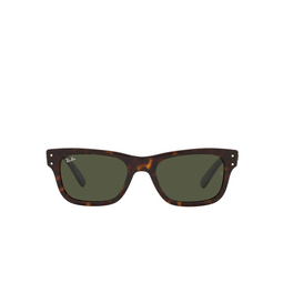 Ray-Ban® Rectangle Sunglasses: RB2283 Mr Burbank color 902/31 Havana 