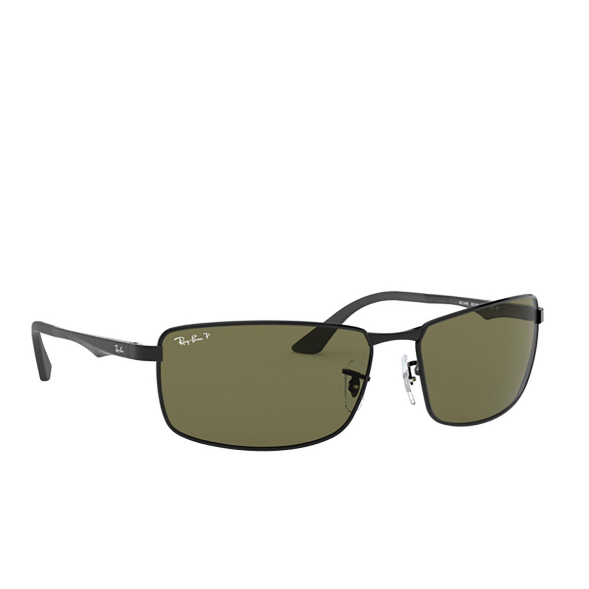Ray-Ban N/A Sunglasses 002/9A BLACK - three-quarters view