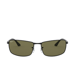 Ray-Ban® Rectangle Sunglasses: RB3498 N/a color 002/9A Black 