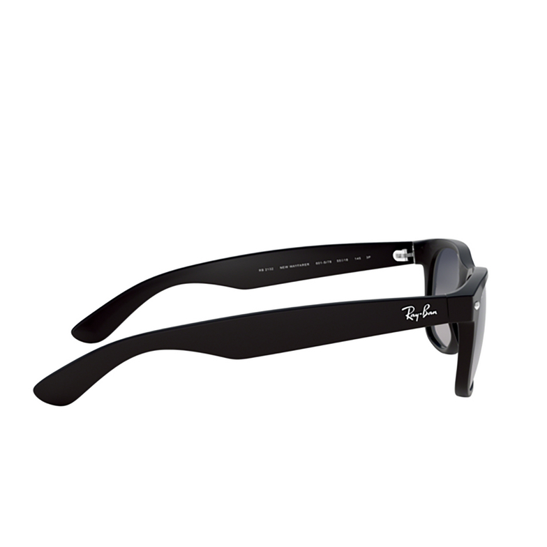 Ray-Ban NEW WAYFARER Sunglasses 601S78 matte black - 3/4