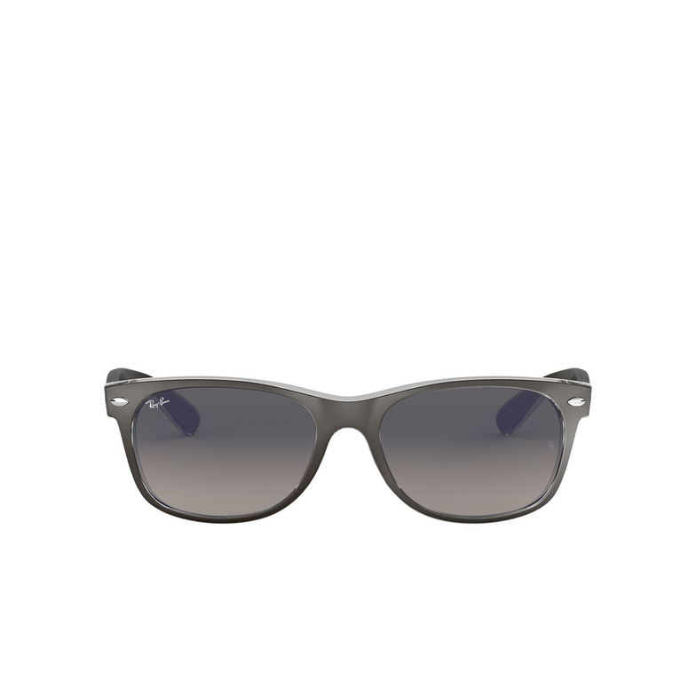 Ray-Ban NEW WAYFARER Sunglasses 614371 gunmetal on transparent - 1/4