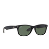 Ray-Ban NEW WAYFARER Sunglasses 622 rubber black - product thumbnail 2/4