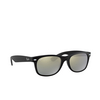 Ray-Ban NEW WAYFARER Sunglasses 622/30 rubber black - product thumbnail 2/4
