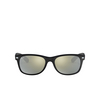 Ray-Ban NEW WAYFARER Sunglasses 622/30 rubber black - product thumbnail 1/4