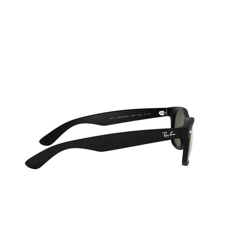 Ray-Ban NEW WAYFARER Sunglasses 622/30 rubber black - 3/4