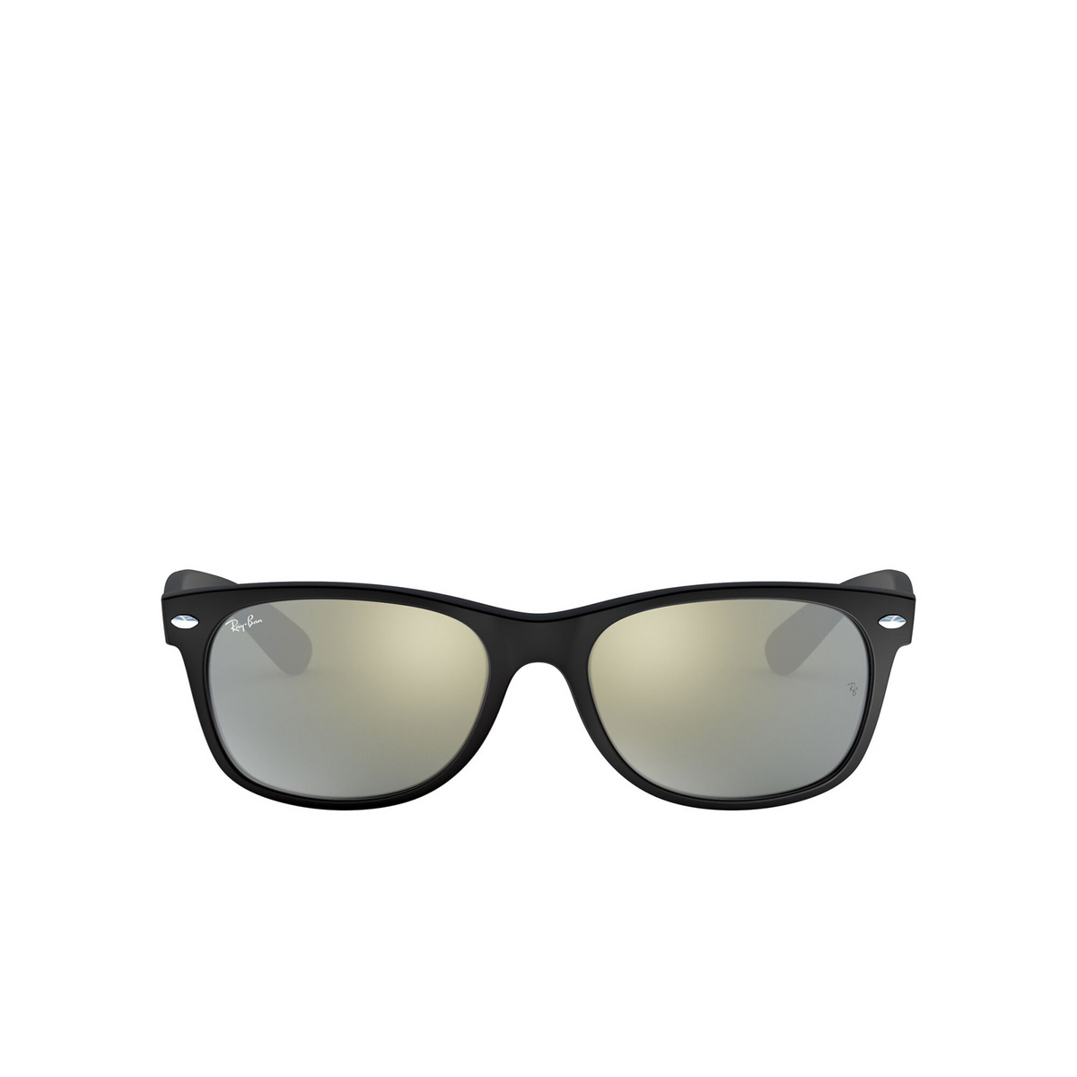 Ray-Ban NEW WAYFARER Sunglasses 622/30 Rubber Black - front view