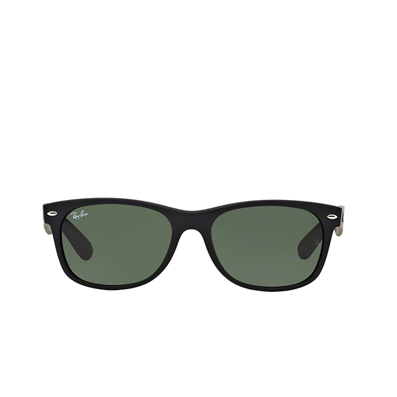 Ray-Ban NEW WAYFARER Sunglasses 622 rubber black - 1/4