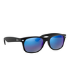 Ray-Ban NEW WAYFARER Sunglasses 622/17 rubber black - product thumbnail 2/4