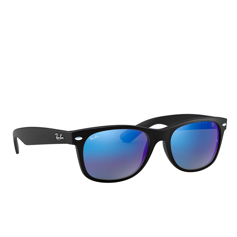 Ray-Ban NEW WAYFARER Sunglasses 622/17 rubber black - 2/4
