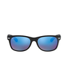 Ray-Ban NEW WAYFARER Sunglasses 622/17 rubber black - product thumbnail 1/4