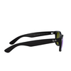 Ray-Ban NEW WAYFARER Sunglasses 622/17 rubber black - product thumbnail 3/4