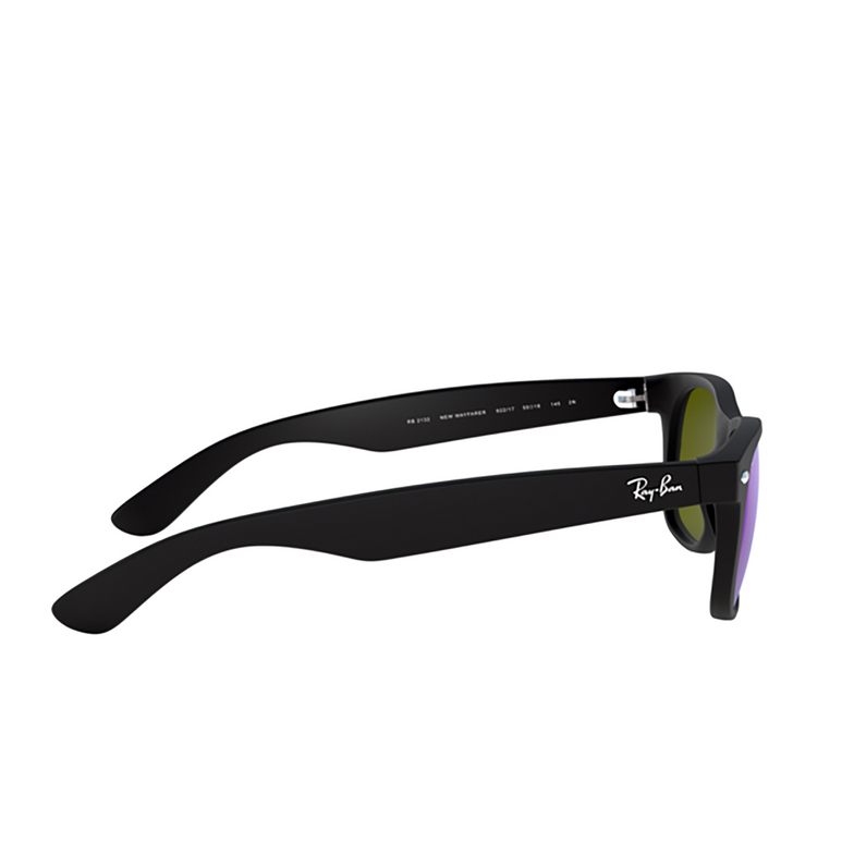 Gafas de sol Ray-Ban NEW WAYFARER 622/17 rubber black - 3/4