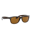Ray-Ban NEW WAYFARER Sunglasses 710 light havana - product thumbnail 2/4