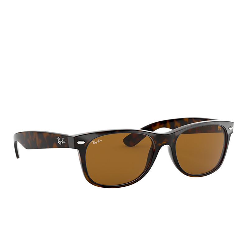 Ray-Ban NEW WAYFARER Sunglasses 710 light havana - 2/4