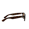 Ray-Ban NEW WAYFARER Sunglasses 710 light havana - product thumbnail 3/4