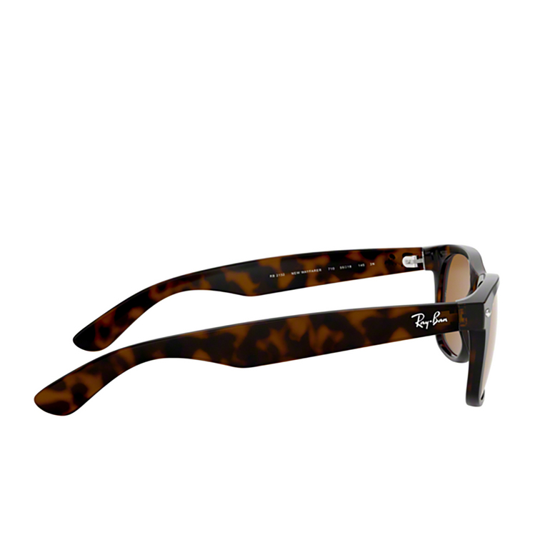 Ray-Ban NEW WAYFARER Sunglasses 710 light havana - 3/4