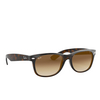 Ray-Ban NEW WAYFARER Sunglasses 710/51 light havana - product thumbnail 2/4