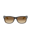 Ray-Ban NEW WAYFARER Sunglasses 710/51 light havana - product thumbnail 1/4