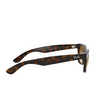 Ray-Ban NEW WAYFARER Sunglasses 710/51 light havana - product thumbnail 3/4