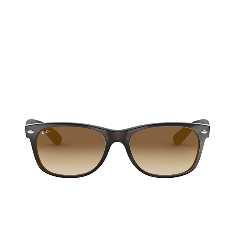 Ray-Ban NEW WAYFARER Sunglasses 710/51 light havana - 1/4