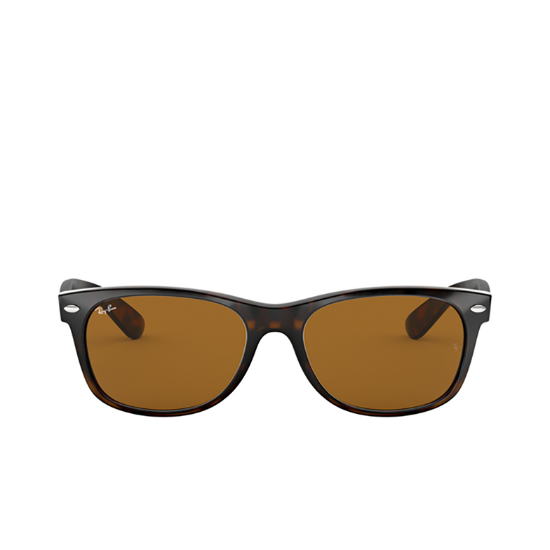 Ray-Ban NEW WAYFARER Sunglasses 710 light havana - 1/4