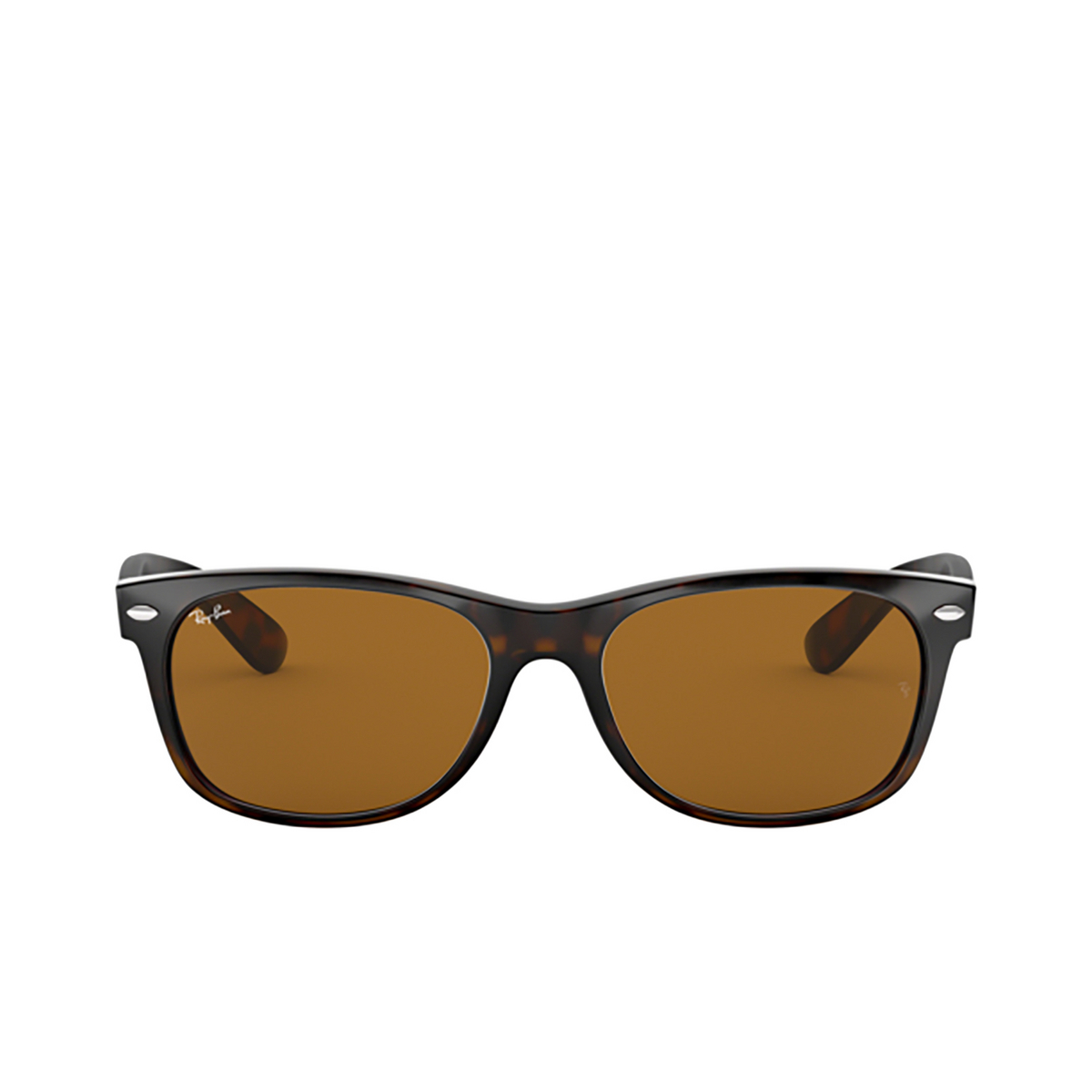 Ray-Ban NEW WAYFARER Sunglasses 710 Light Havana - front view
