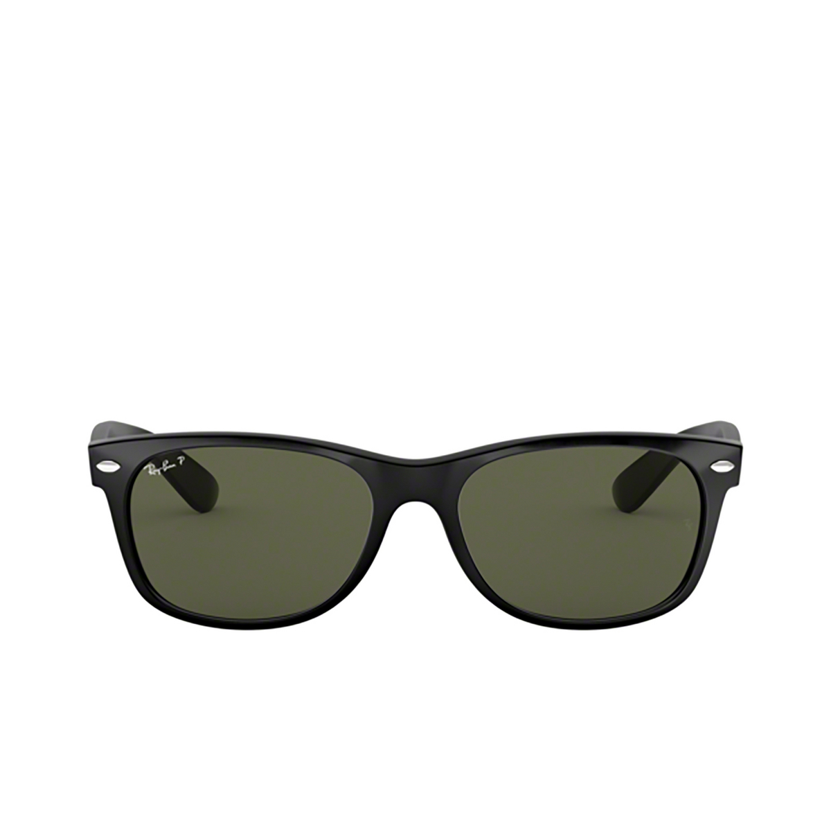 Ray-Ban NEW WAYFARER Sunglasses 901/58 BLACK - front view