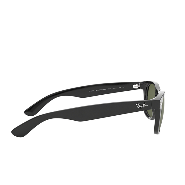 Ray-Ban NEW WAYFARER Sunglasses 901L black - 3/4