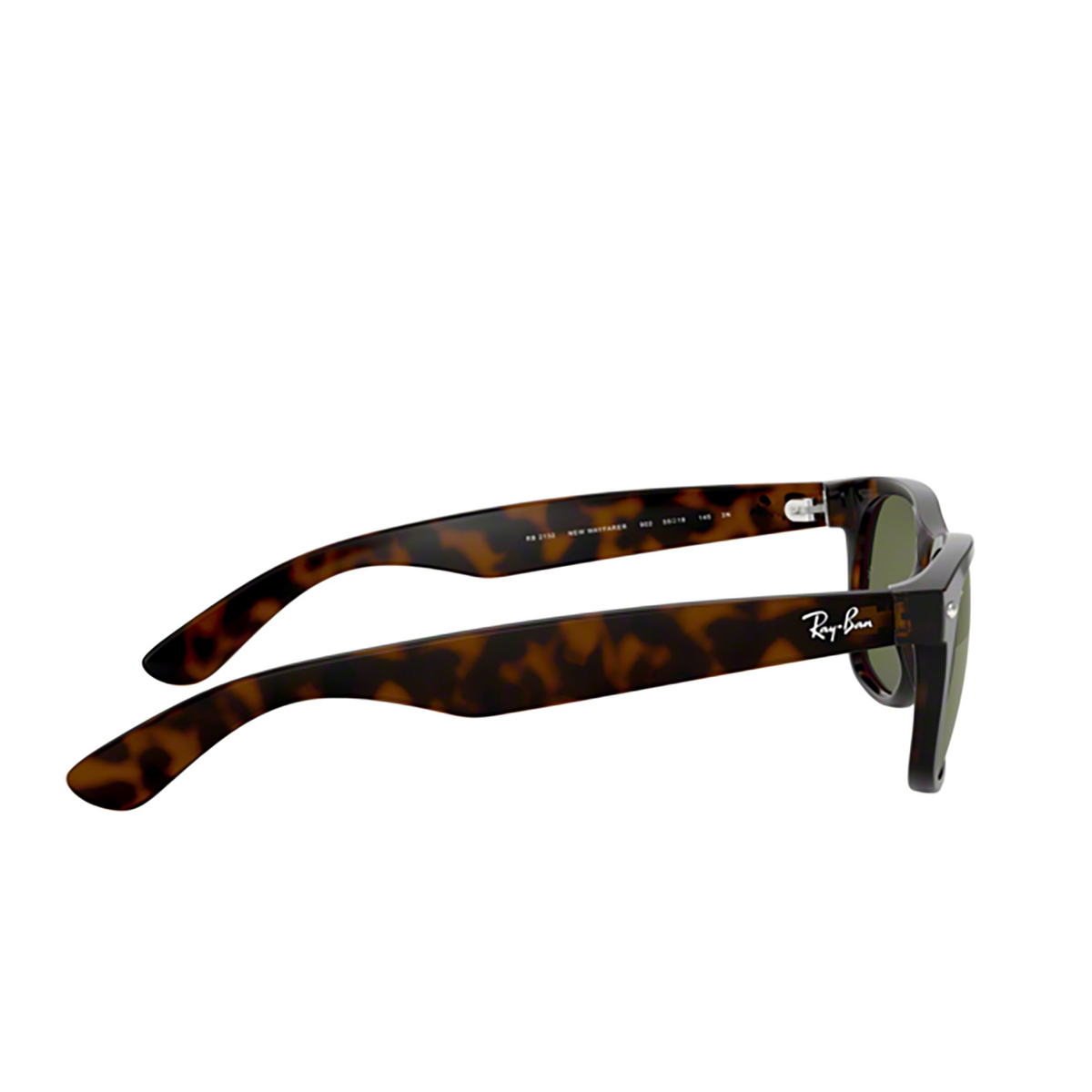 Ray-Ban® Square Sunglasses: RB2132 New Wayfarer color 902 Tortoise - product thumbnail 3/3