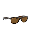 Ray-Ban NEW WAYFARER Sunglasses 902/57 tortoise - product thumbnail 2/4