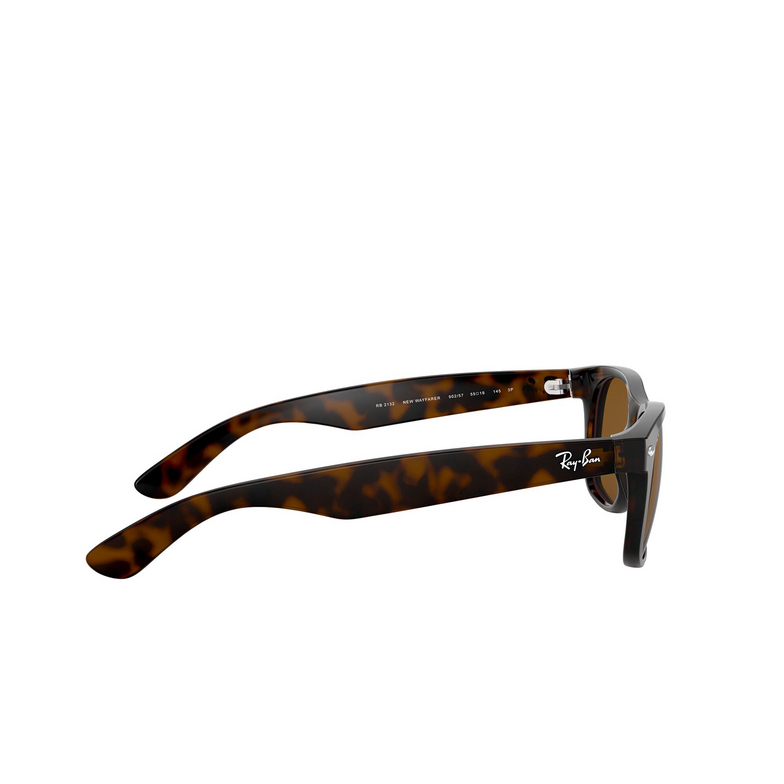 Ray-Ban NEW WAYFARER Sunglasses 902/57 tortoise - 3/4
