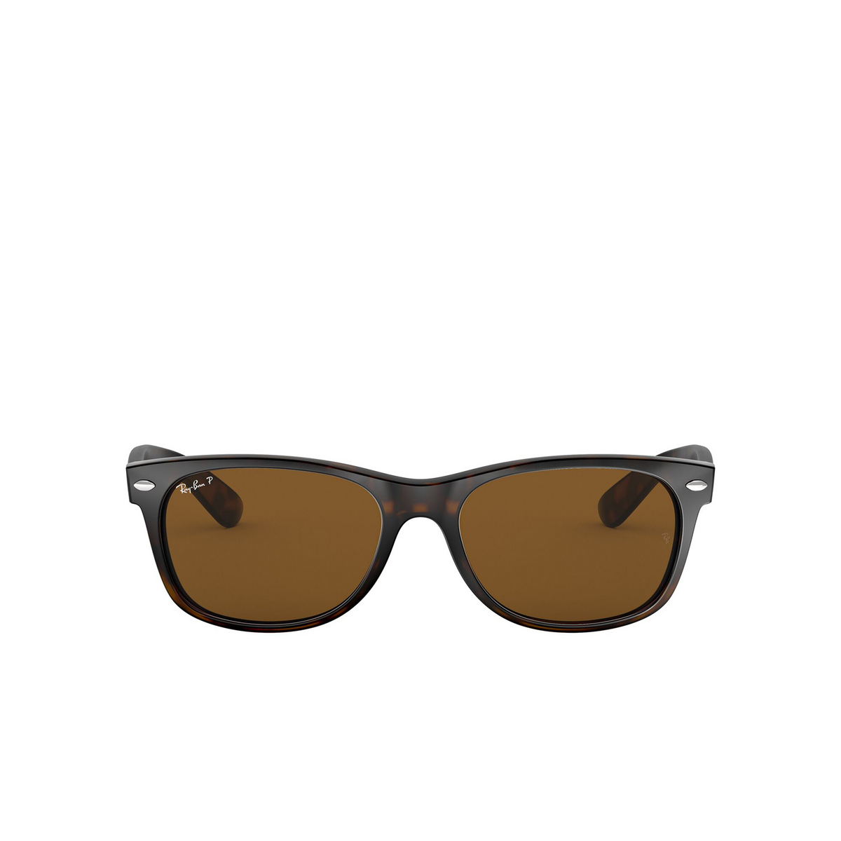 Ray-Ban NEW WAYFARER Sunglasses 902/57 Tortoise - front view