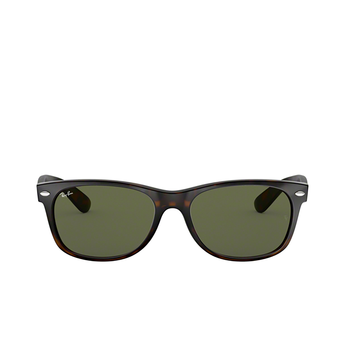 Ray-Ban® Square Sunglasses: RB2132 New Wayfarer color 902 Tortoise - product thumbnail 1/3