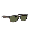 Ray-Ban NEW WAYFARER Sunglasses 902L tortoise - product thumbnail 2/4