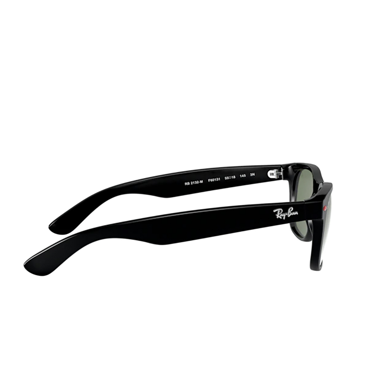 Occhiali da sole Ray-Ban NEW WAYFARER F60131 BLACK - anteprima prodotto 3/4