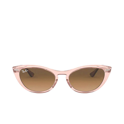 Ray-Ban RB4314N NINA 128151 Transparent Light Brown 128151 Transparent Light Brown