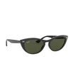 Ray-Ban NINA Sunglasses 601/31 black - product thumbnail 2/4