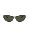 Ray-Ban NINA Sunglasses 601/31 black - product thumbnail 1/4