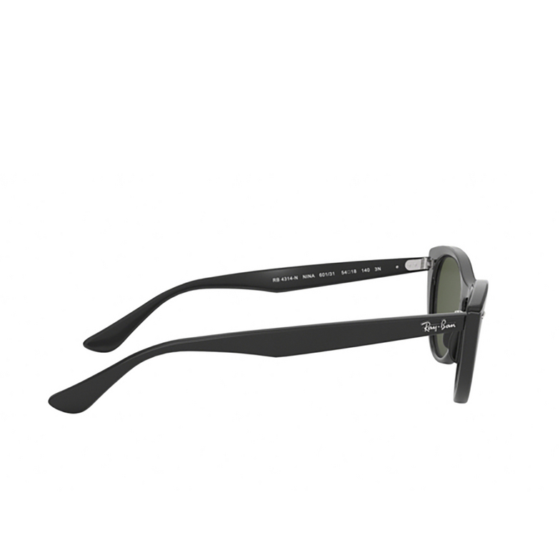 Ray-Ban NINA Sunglasses 601/31 black - 3/4