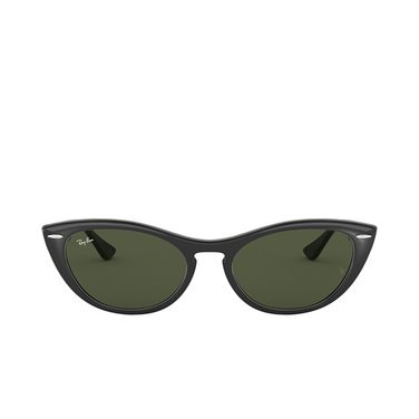 Lunettes de soleil Ray-Ban NINA 601/31 black - Vue de face